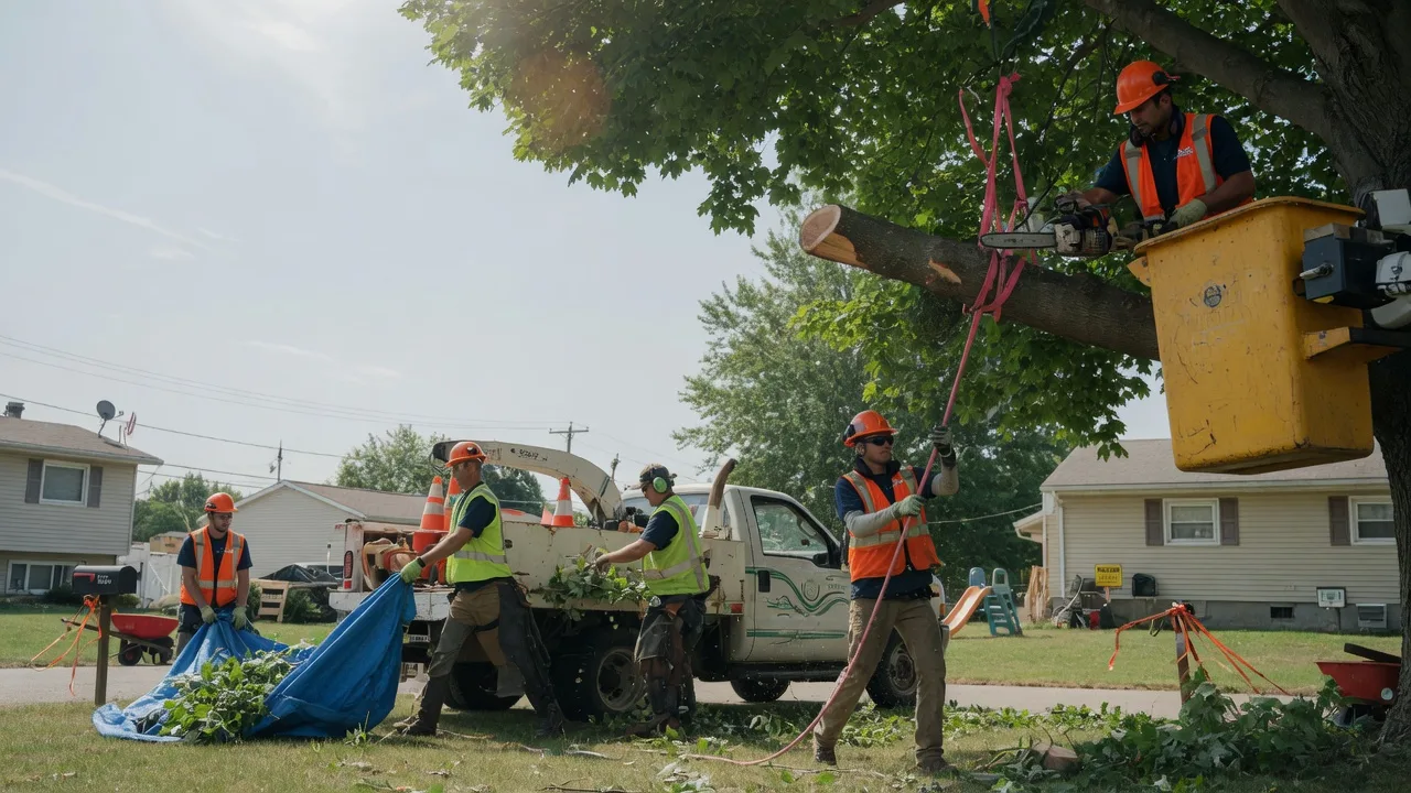 Tree Care in Duff, TN near me
